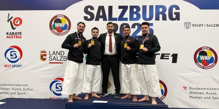 Karate 1 Series A’da Türkiye Damgası: Takım Kata’da Altın Madalya!