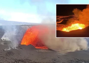 450 Metre Lav Püskürmesi: Kilauea’nın Enerji Seviyesi Rekorda