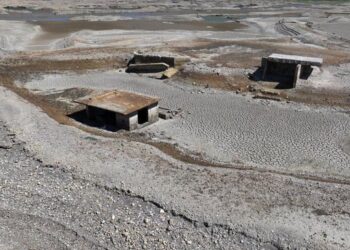 İzmir’in Can Damarı Tahtalı Barajı Tarihin En Düşük Su Seviyesine Geriledi