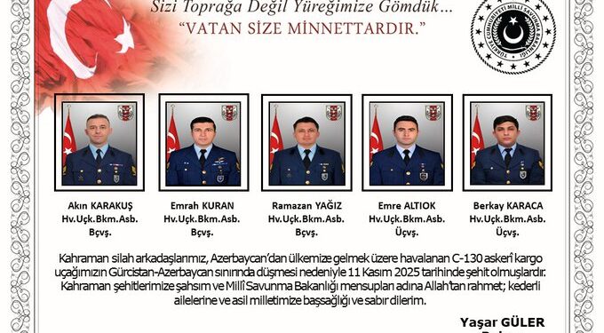 Gözyaşlarıyla Karşılama: Şehitlerin Uğurlanması İçin Ulusal Tören Hazırlığı