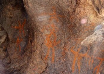 İnsan figürlü kaya resimleri Kayseri’de Bulundu: Tarihi Olay