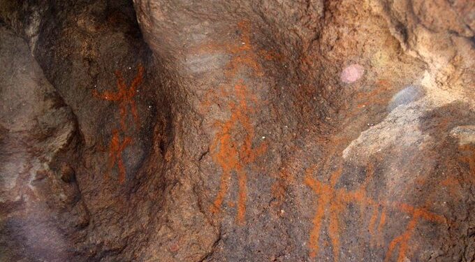 İnsan figürlü kaya resimleri Kayseri’de Bulundu: Tarihi Olay