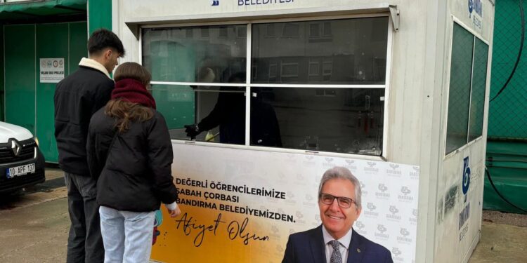 Bandırma Belediyesi Çorba Standı Kaldırıldı Haberiyle İlgili Belediye Açıklama Yaptı