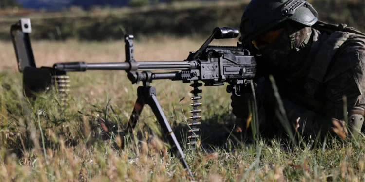MKE Modern Makineli Tüfek MMT Milli Savunmada Yeni Bir Devir Başlatıyor