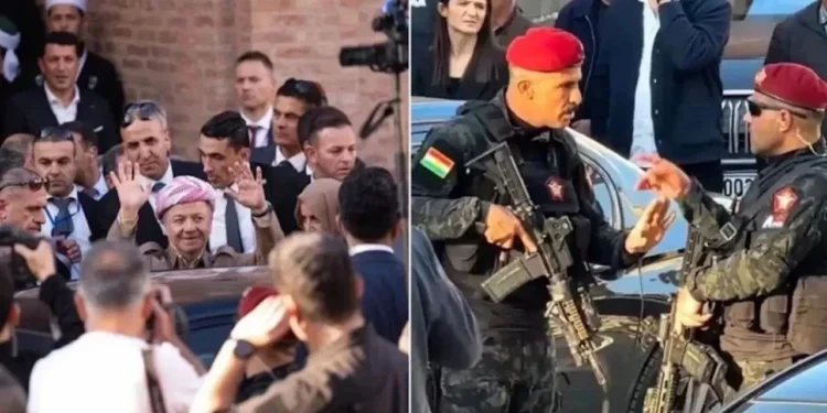 Şırnak Protokol İhlali: Barzani’nin Silahlı Korumalarına İlişkin İhmal İddiaları